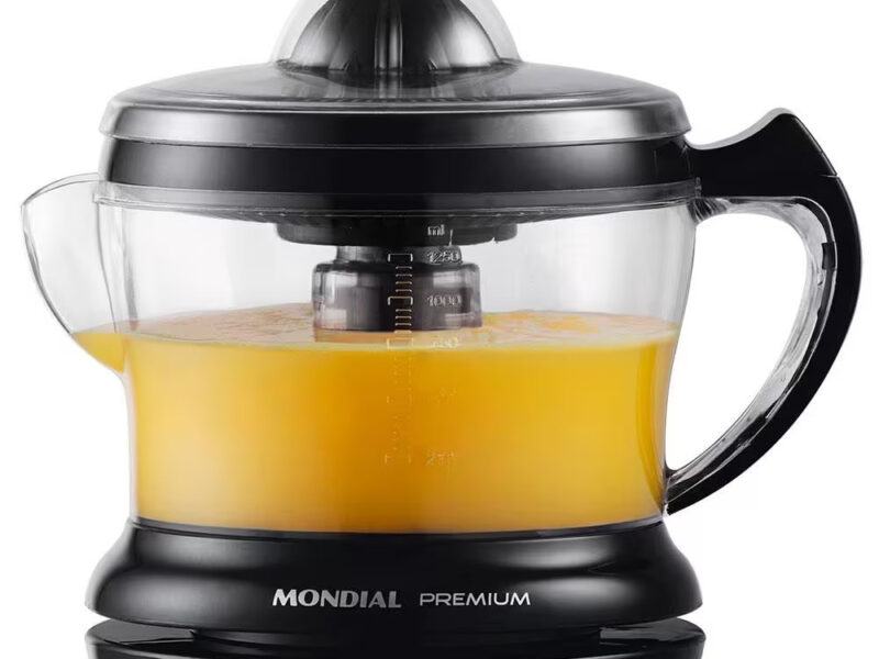 Espremedor de Frutas Premium E02 30W Mondial na S por R$ 38,00