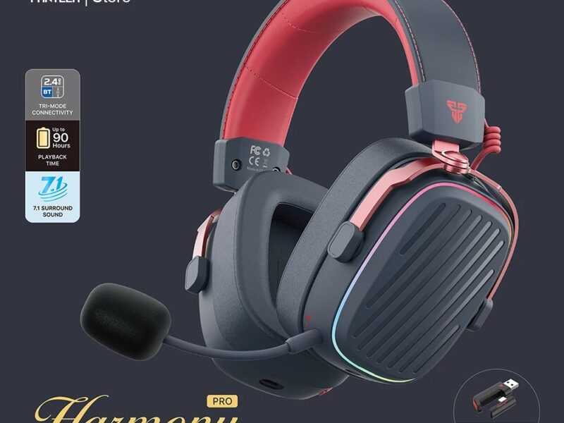 FANTECH Harmony pro fone de ouvido sem fio microfone de bruxa ENC cancelamento de ruído ativo e modo macro sem fio DIY para PC PS4 PS5 NS – AliExpress 44 na S por R$ 253,00