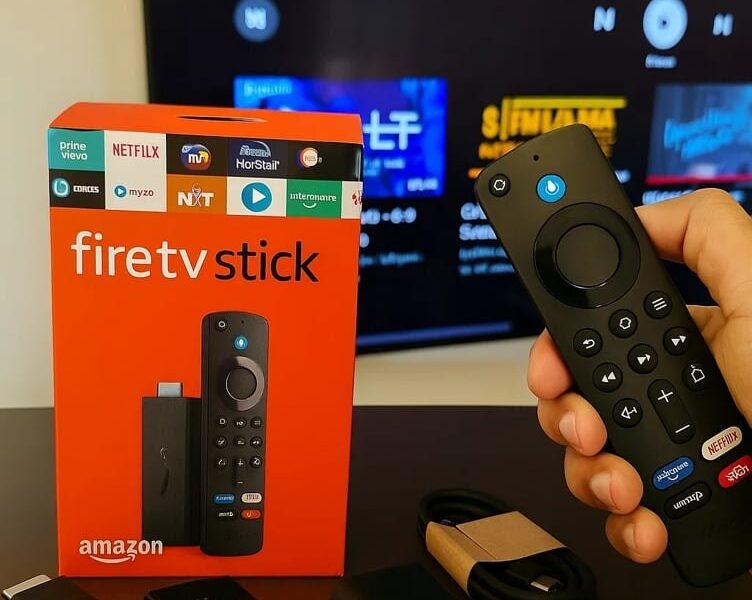 Fire TV Stick HD com Controle Remoto por Voz com Alexa B0CQMT33WX – Amazon Fire TV –
