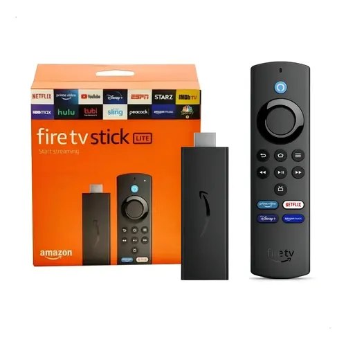Fire Tv Stick Hd Com Comandos Por Voz Amazon Preto De Voz