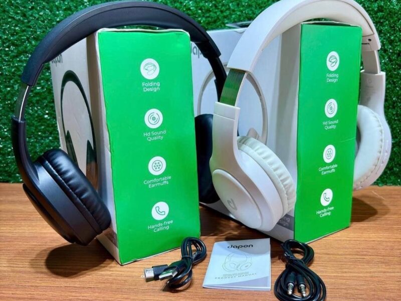 Fone De Ouvido Headphone Dapon H02d Bluetooth 5.1 Over-ear 22 Horas De Bateria Cor Preto