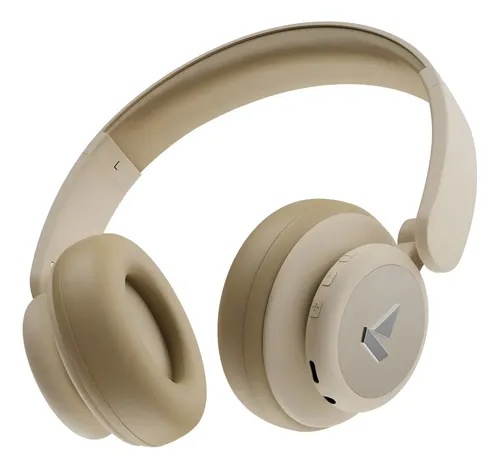 Fone de Ouvido Bluetooth Boat Rockerz 450 Bege Com Microfone e Bateria 15h