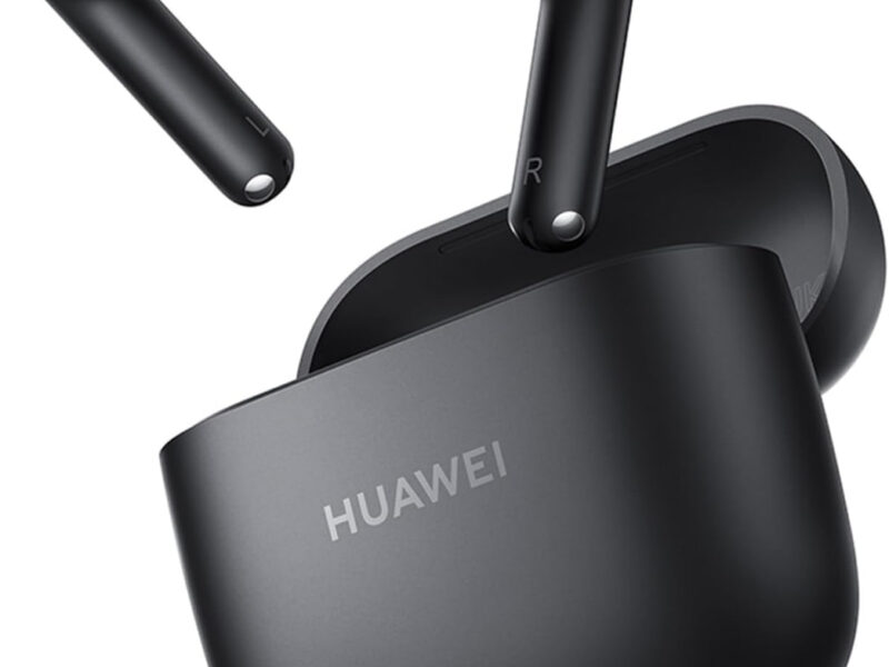 Fone de Ouvido Sem Fio, HUAWEI FreeBuds SE 2, Até 40 Horas de Bateria, Compacto e Confortável, Até 3 Horas de Música com Uma Carga de 10 Minutos, Preto