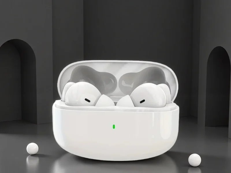 Fone de ouvido sem fio Bluetooth TWS com microfone estéreo esportivo fone de ouvido intra-auricular toque longa espera para todos os smartphones – AliExpress 44