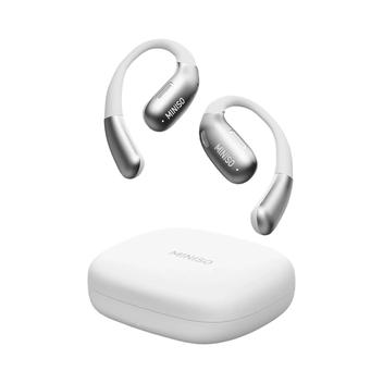 Fones De Ouvido Sem Fio Bluetooth 5.4 MINISO X28 Tradutor AI HiFi Bass IPX5 À Prova d’Água 16H De – Fone de Ouvido Bluetooth –
