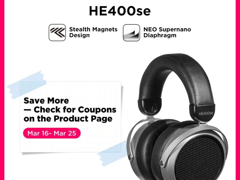 Fones de ouvido magnéticos planos HIFIMAN HE400se com ímãs furtivos – AliExpress 44 na S por R$ 305,00