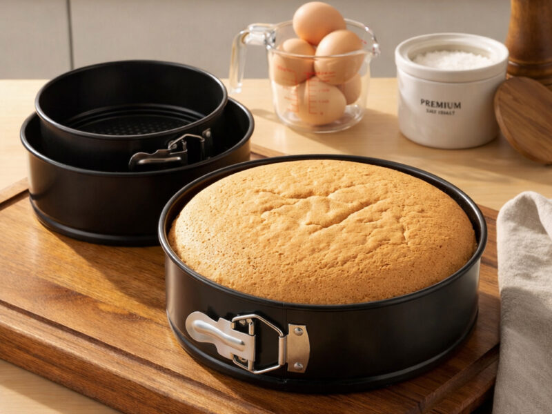 Formas e Assadeiras Antiaderentes Teflon – Vários Modelos e Tamanhos – Bolo, Pudim, Tortas e Massas