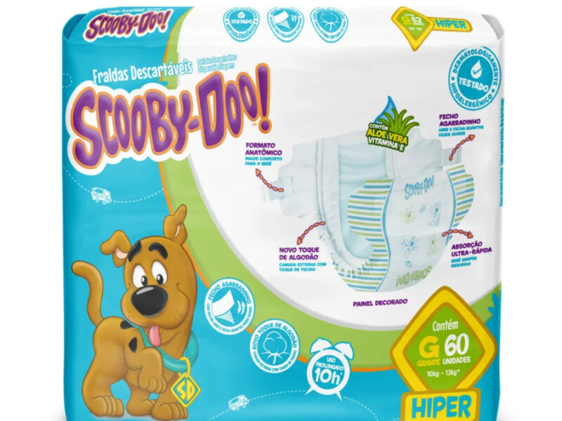Fralda Scooby Doo Hiper – CCM