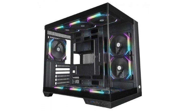 Gabinete Redragon Wideload Pro CA-604B-PRO