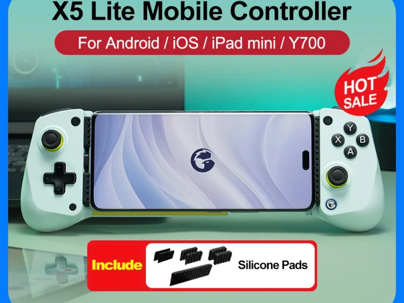 GameSir X5 Lite Gamepads de telefone móvel para iPhone 16 15 Series iPad Mini Android Tablet Controller Hall Effect Joysticks Design – AliExpress 44