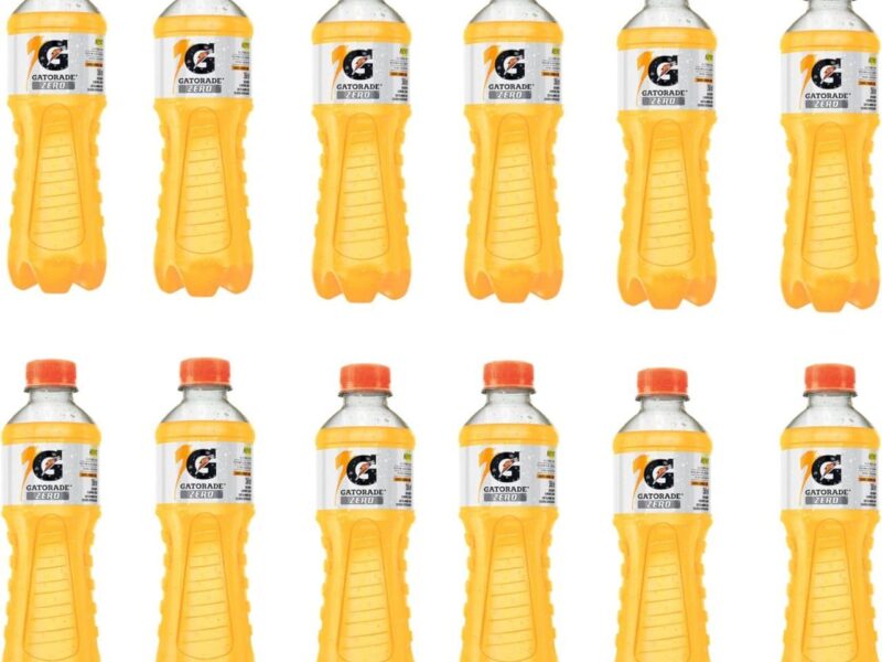 Gatorade Zero Laranja Lima 350ml Pack C/ 12