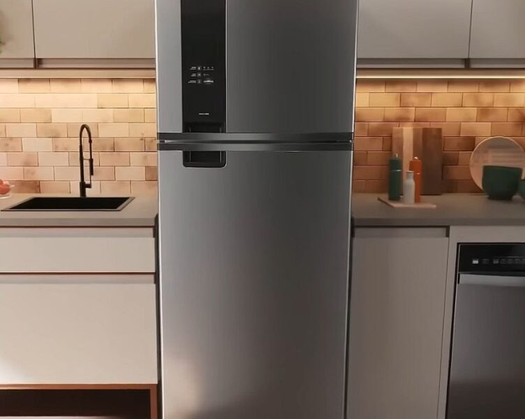 Geladeira Brastemp Frost Free 385 Litros Duplex Inox – BRM46MK 220V