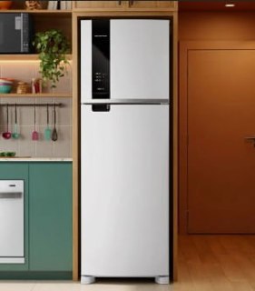 Geladeira Brastemp Frost Free Duplex 415L Brm52mb Branca