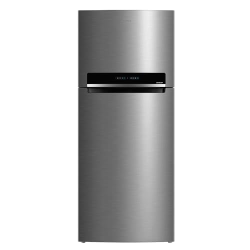 Geladeira Frost Free Duplex 473L Inverter cor Inox Midea MD-RT611EVD463 – Bivolt