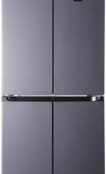 Geladeira Refrigerador HQ Frost Free Multidoor 426 Litros Prata HQ-426MDFF (127V)