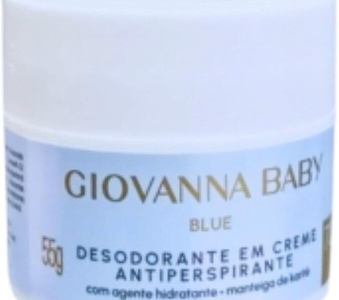 Giovanna Baby – Desodorante Cremoso Antip Giovanna Baby 55G Blue 72H