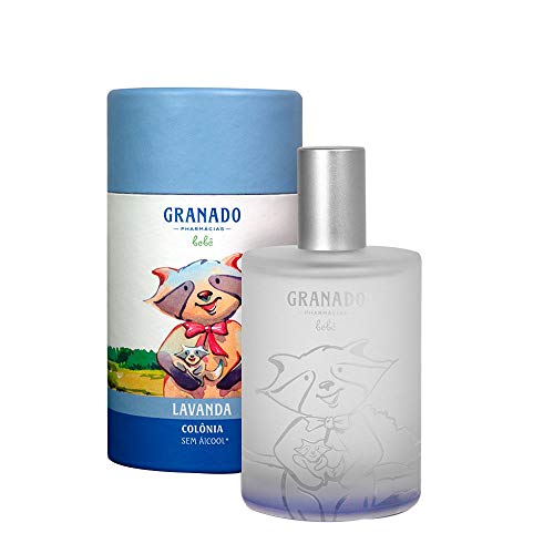 Granado Colônia Bebê, Lavanda, 100ml