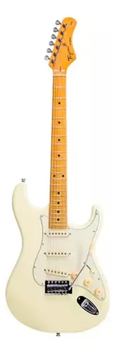 Guitarra Eletrica Tagima Stratocaster Escala Clara Tg-530