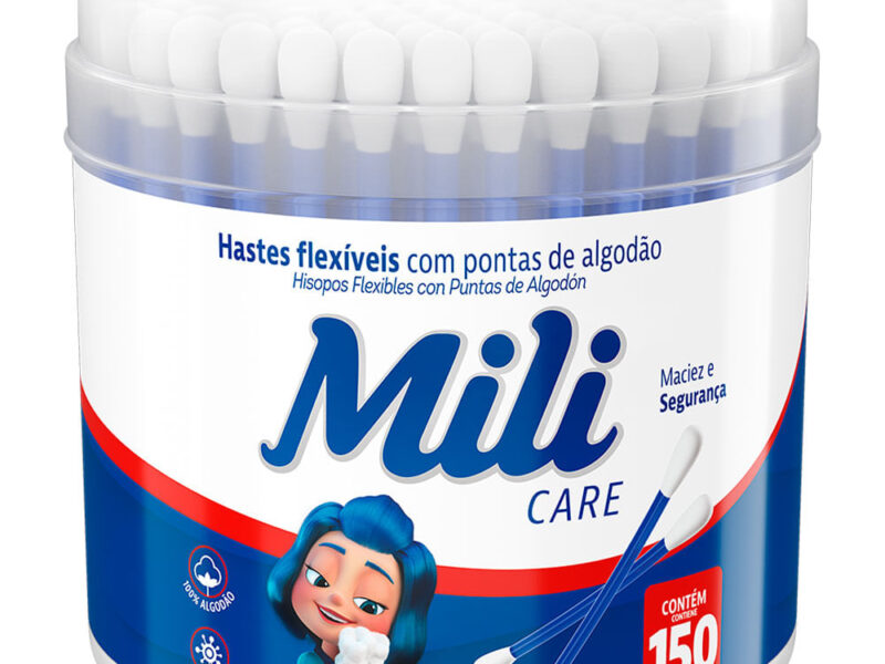 HASTES FLEXÍVEIS MILI POTE COM 150 UNIDADES – Farmácia Online da Preço Popular | É bom poder confiar!