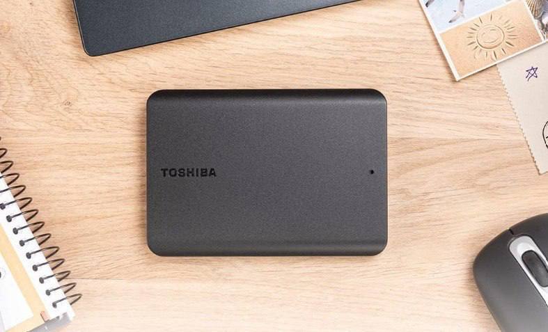 HD Externo Toshiba 2TB Canvio Basics Preto HDTB520XK3AA