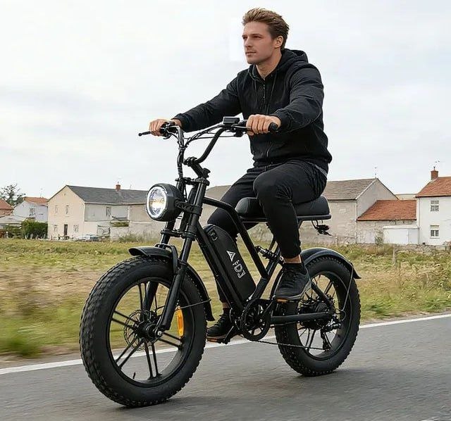 Hdj G60 Bicicleta Elétrica Scooter 1000w Bike Lítio 48v 50km