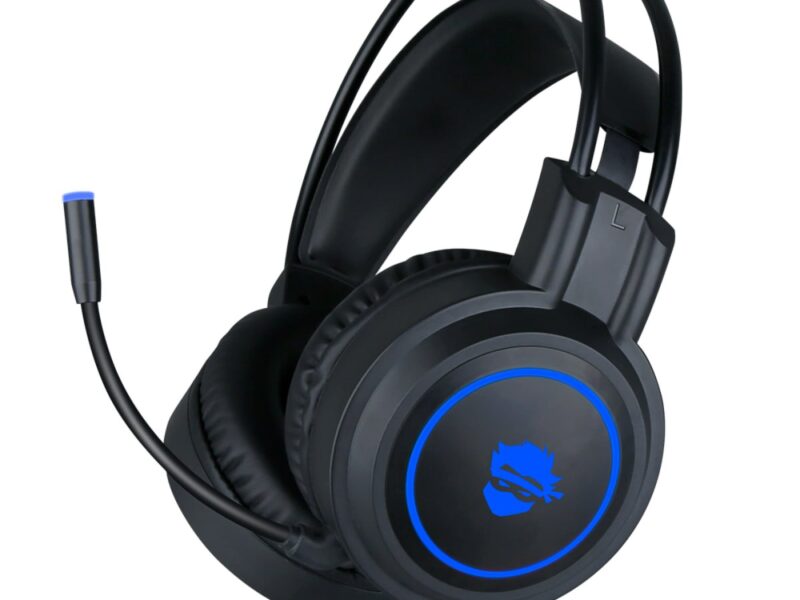 Headset Gamer Ninja Shadow Drivers 50mm Rainbow | Terabyte