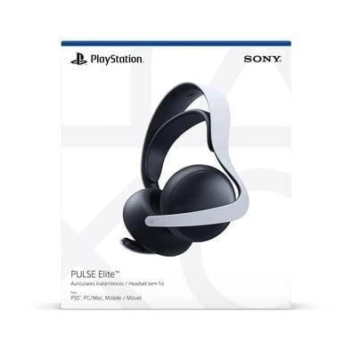 Headset sem fio Gamer Sony Pulse Elite, Bluetooth, PS5