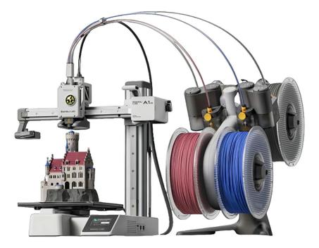 Impressora 3d bambu lab a1 ams lite – Impressora 3D –