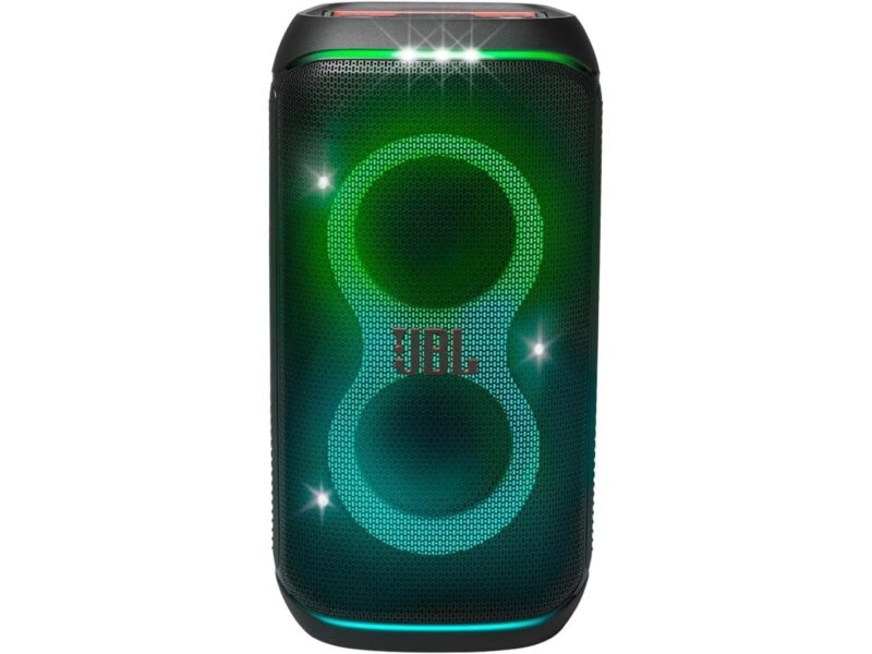 JBL, Caixa de Som, PartyBox Club 120, Bluetooth, Show de Luzes, À Prova de Respingos, Som JBL Pro Sound, 160W RMS – Preta