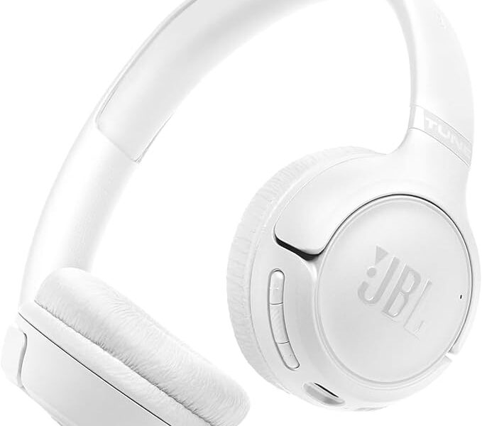 JBL, Fone de Ouvido Bluetooth, Tune 530 BT, Sem Fio, On Ear – Branco