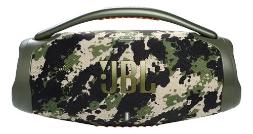 Jbl Boombox 3 Bluetooth Squad (jblboombox3squadbr)
