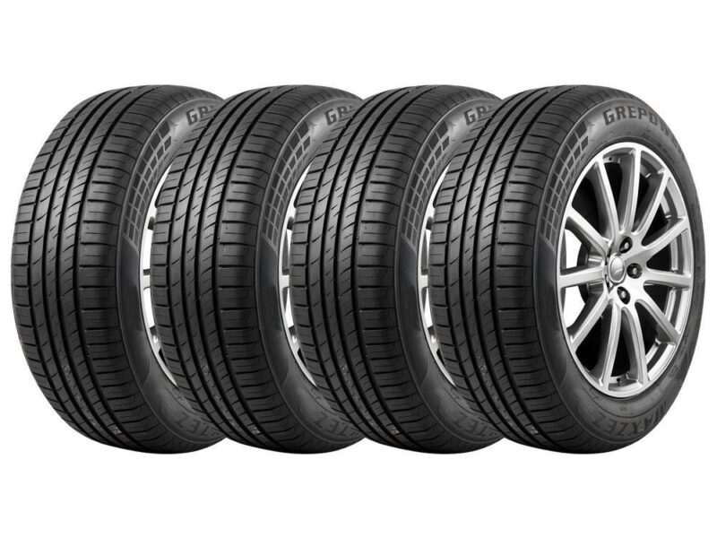 KIT 4 Pneus Maxzez Grepower 185/60 R15 Aro 15 84H na S por R$ 701,17