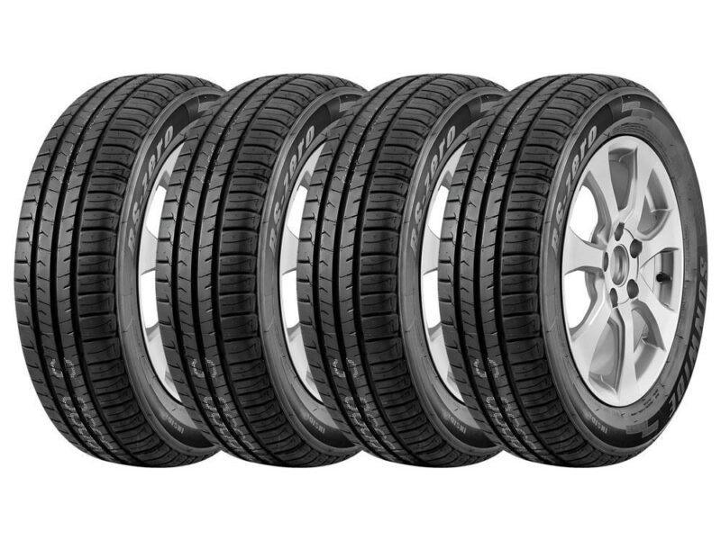 KIT 4 Pneus Sunwide 195/60R16 Aro16 Rs-Zero 89H