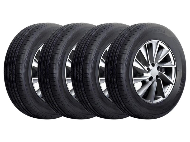 KIT 4 Pneus Tracmax X-Privilo Tx5 185/60 R15 Aro 15 88H XL