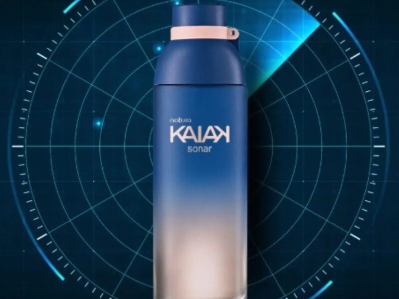 Kaiak Sonar Deo Colônia Natura Feminino 100 ml