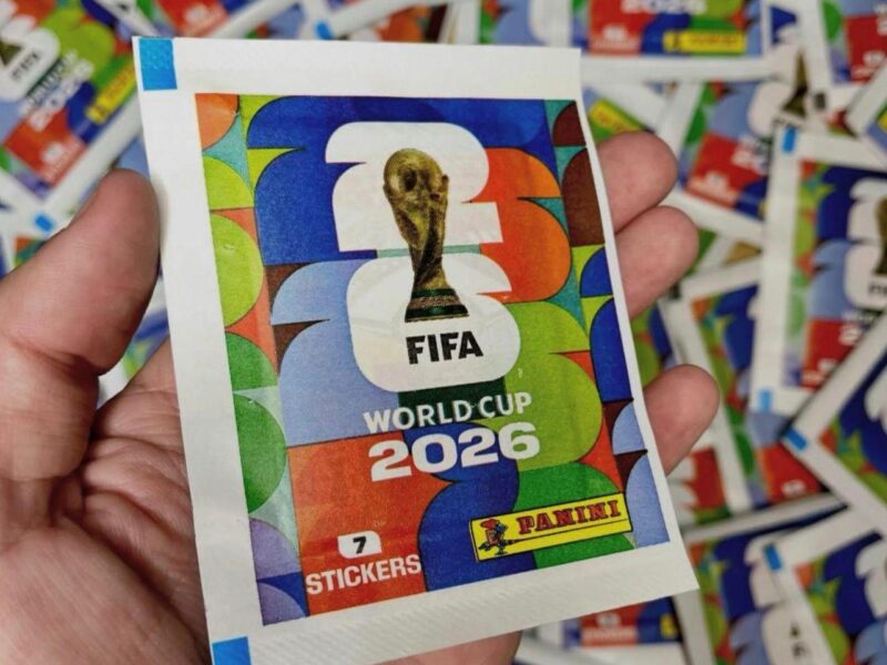Kit 140 Figurinhas Do Álbum Copa Do Mundo 2026- 20 Envelopes