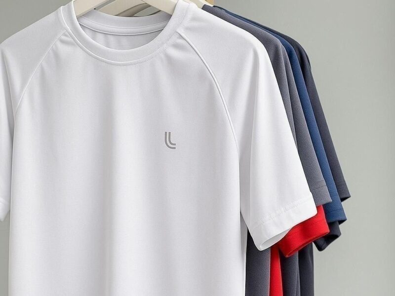 Kit 2 Camiseta Dry Fit Masculina Lupo Básica Academia