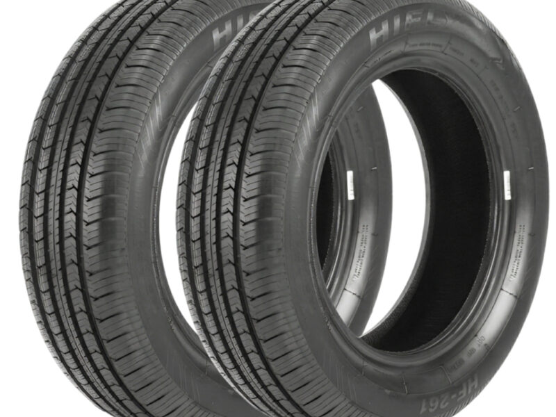 Kit 2 Pneus 185/60 R14 HIFLY HF-261 82H Novo Aro 14