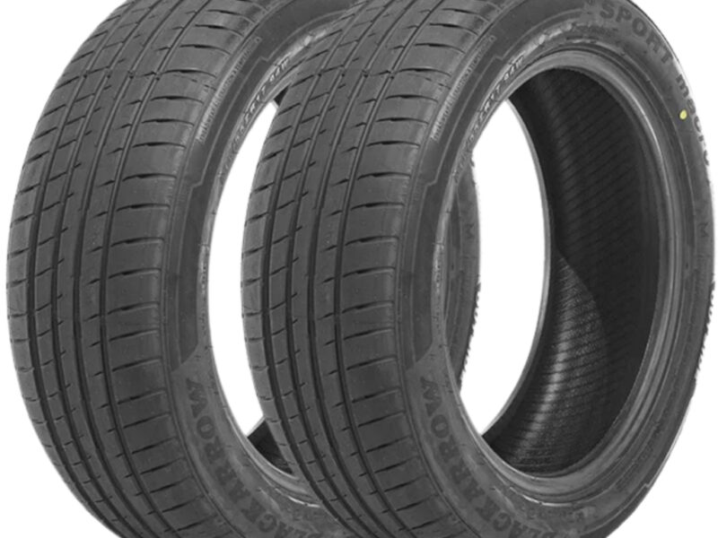 Kit 2 Pneus 205/55 R16 BlackArrow Sport P15 91V Novo Aro 16