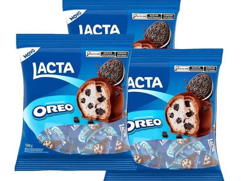 Kit 3 Chocolates Lacta Oreo 540g