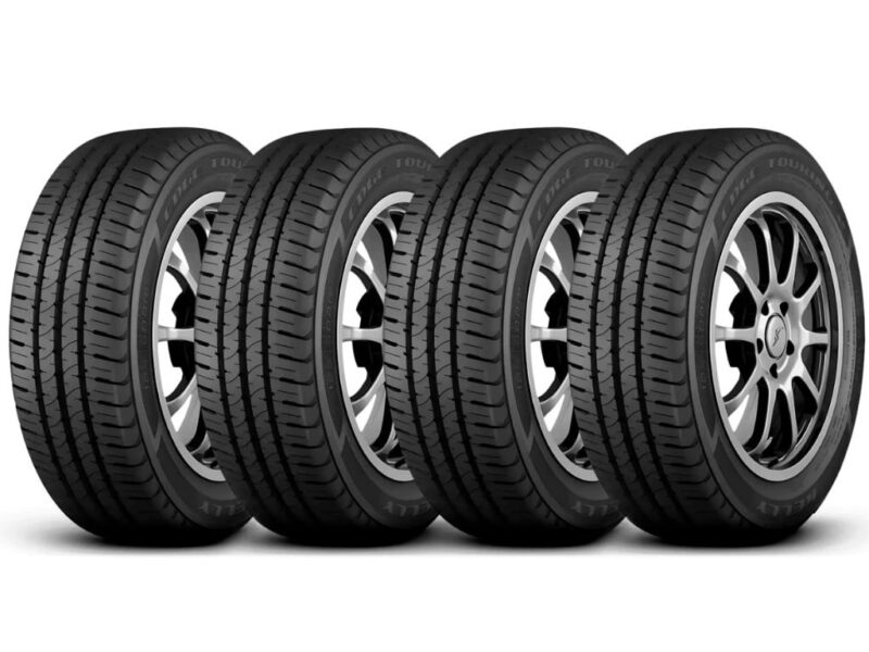 Kit 4 Pneus 175/65R14 Goodyear Kelly Edge Touring 2 86H Aro 14