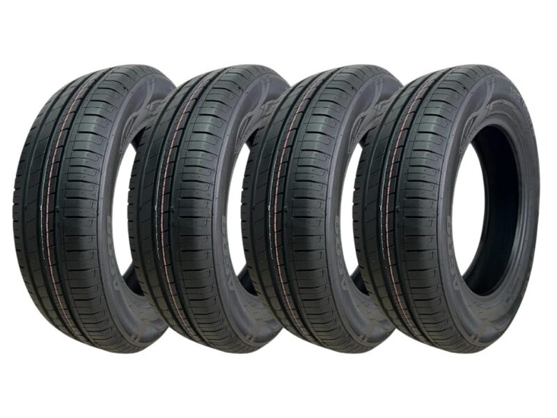 Kit 4 Pneus 185/65R15 Aplus 88H Sandero Logan Voyage HB20 Onix Prisma Siena Polo Civic Corolla