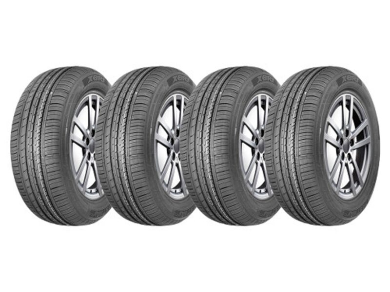 Kit 4 Pneus XBri Aro 15 195/60R15 88H Fastway C2