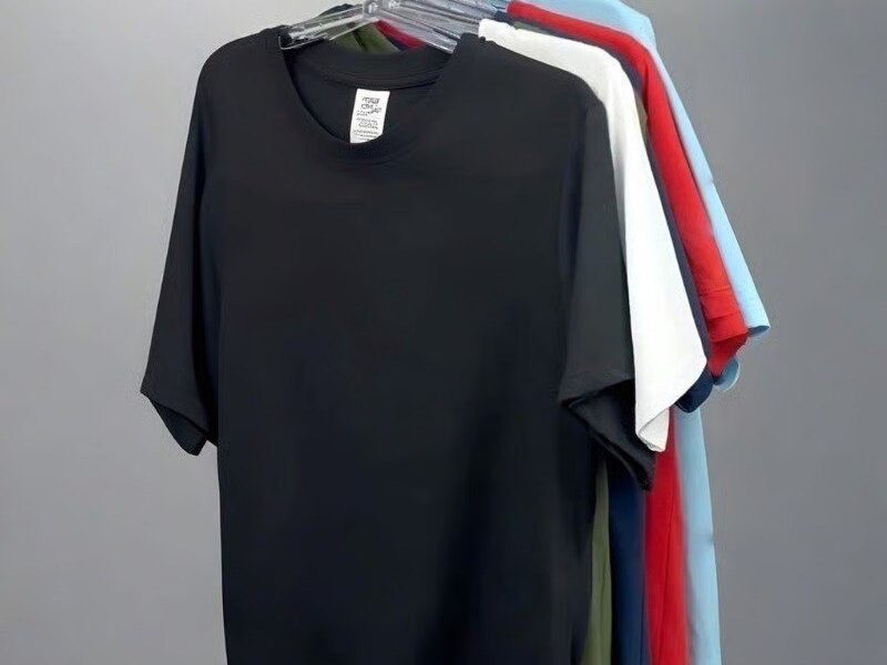 Kit 5 Camisetas Básicas Masculina Dry Fit Lisa Tradicional