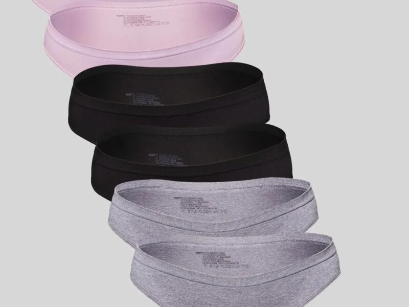 Kit 6 Calcinhas Trifil Feminino Biquíni Básica Lisa