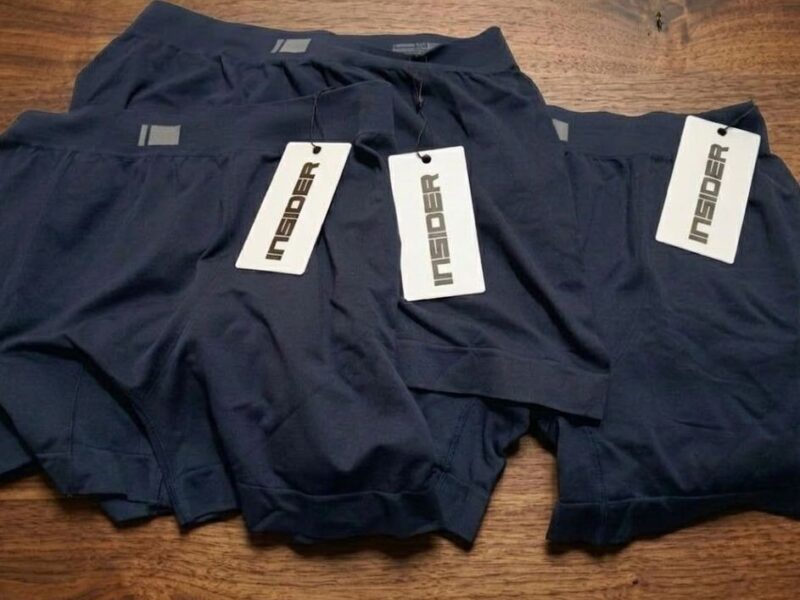 Kit 6 Cuecas Boxer Seamless Insider Masculino