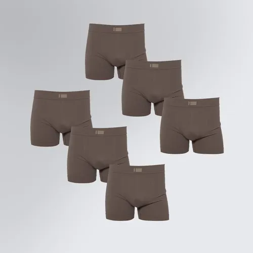 Kit 6 Cuecas Boxer Seamless Insider Masculino