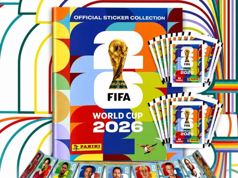 Kit Album Copa Do Mundo Fifa 2026 Capa Mole + 70 Figurinhas