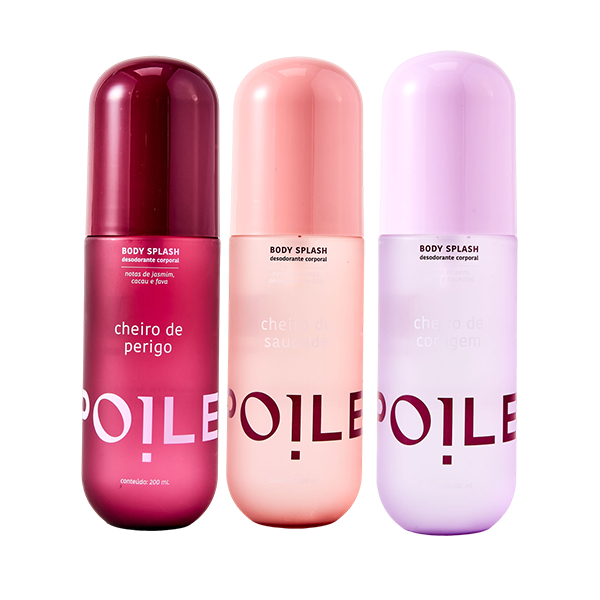 Kit Body Splash: Perigo, Saudade e Coragem (200ml cada) – Spoiler