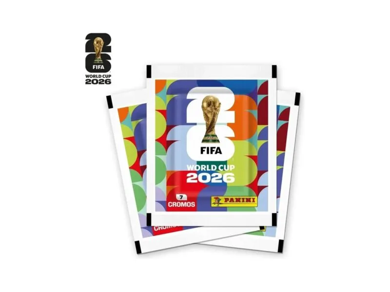 Kit C/ 36 Envelopes (252 Cromos) – Copa Do Mundo Fifa 2026